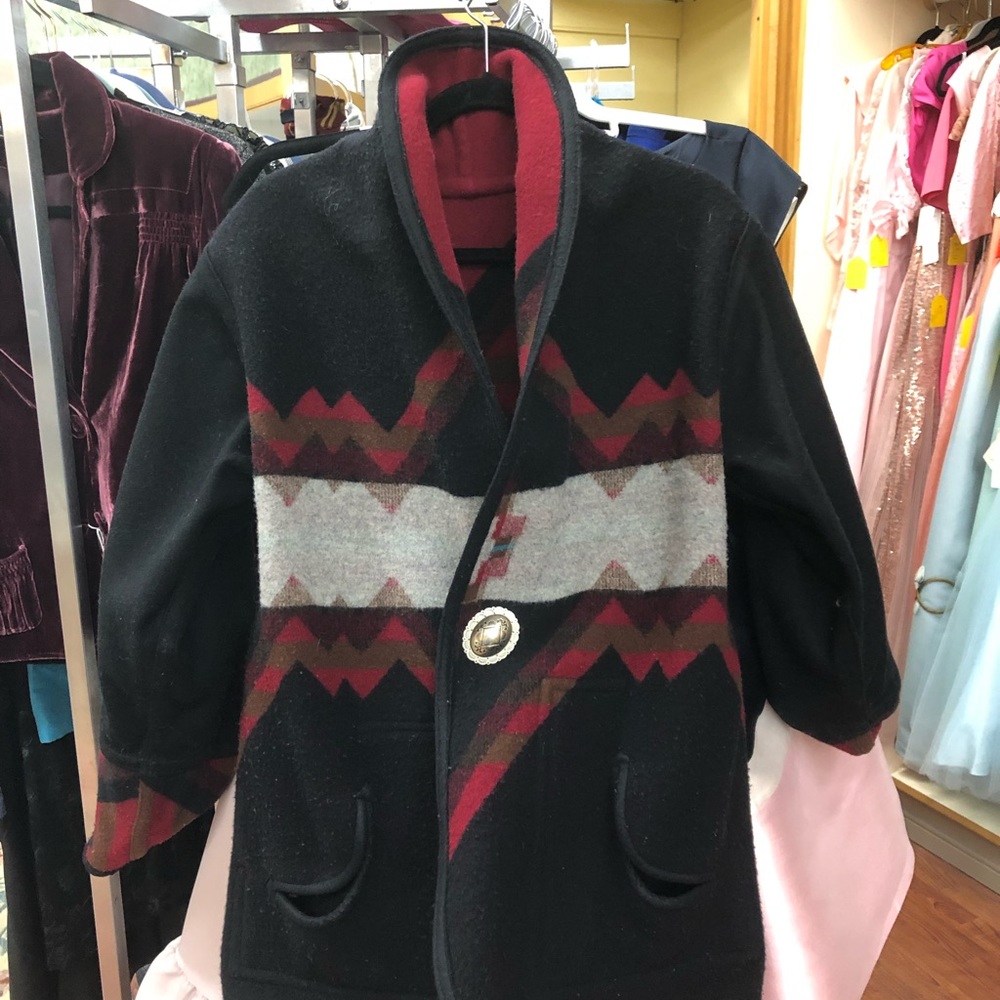 Reversible Pendleton Sterling Silver Buttons - image 1